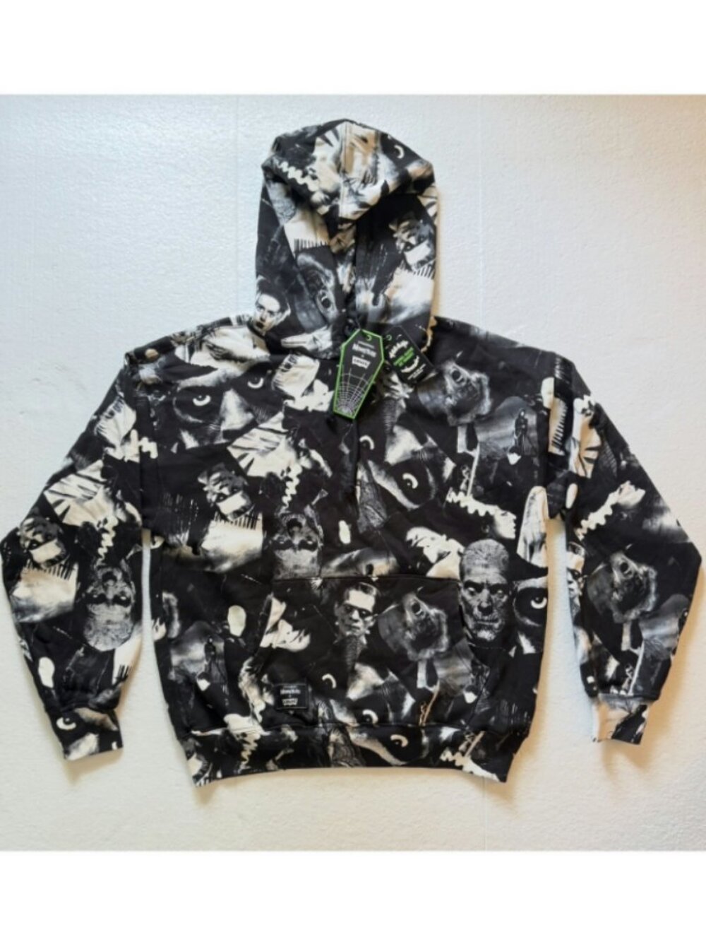 Levi's X Universal Monsters Glow In The Dark Hoodie Men's Small